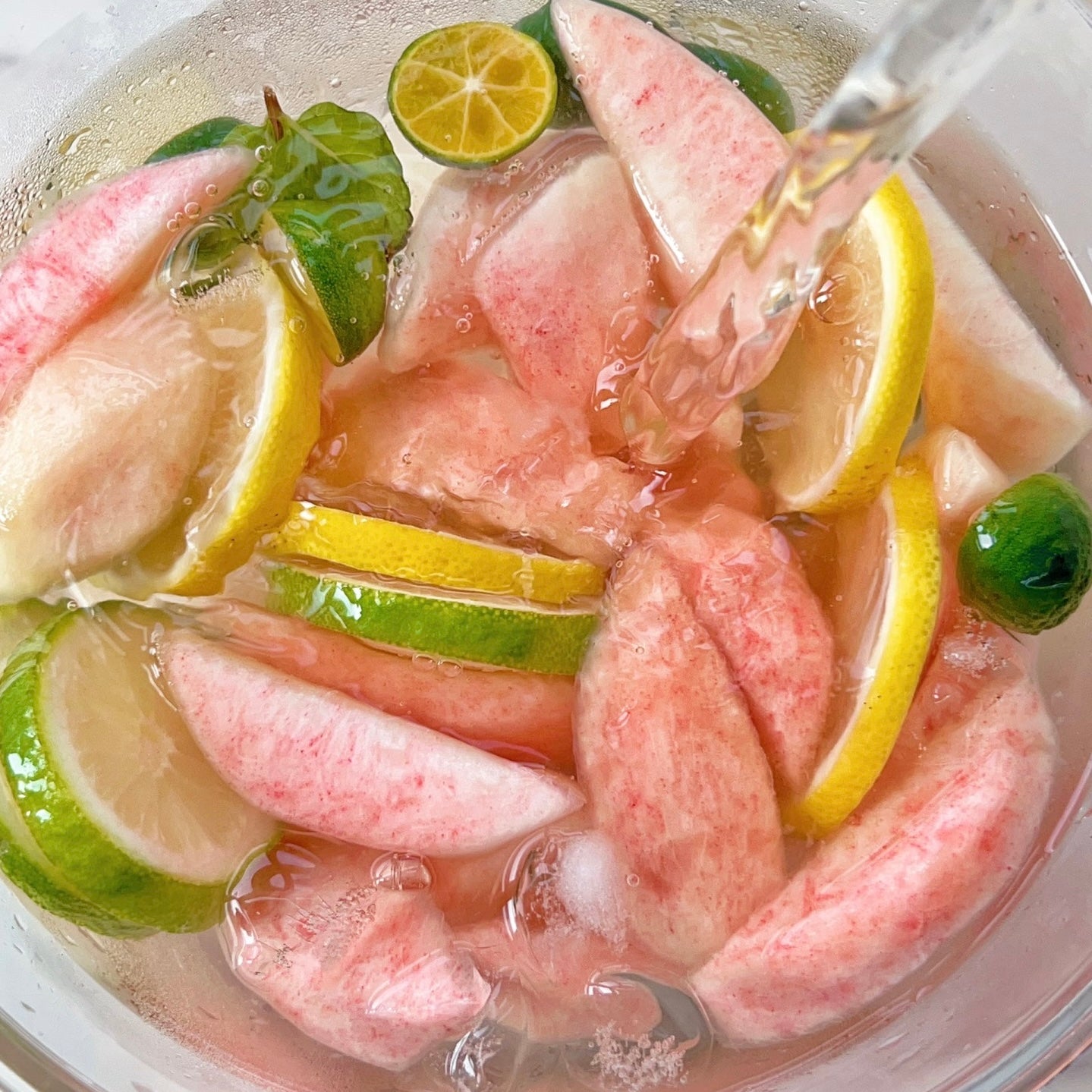 Peach Green Tea