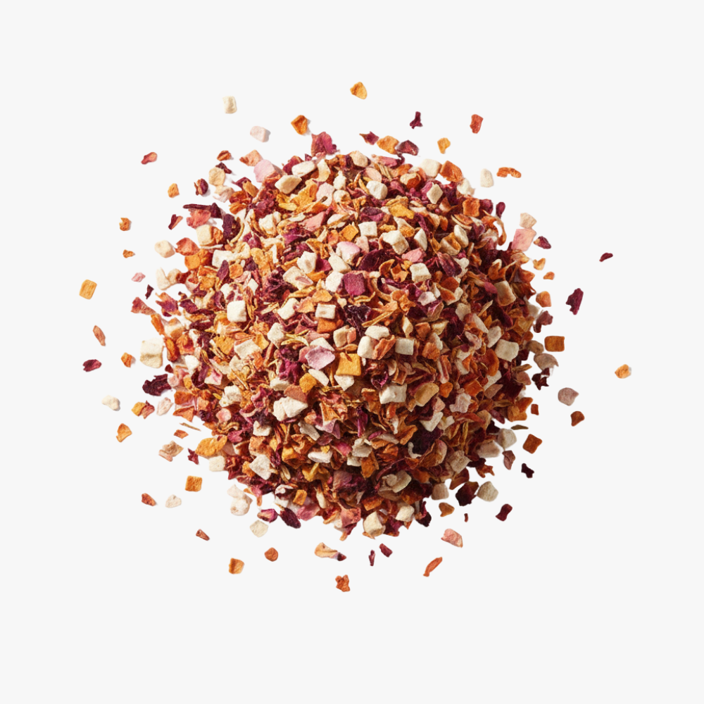 Peach Melba-flavored Fruit Tea