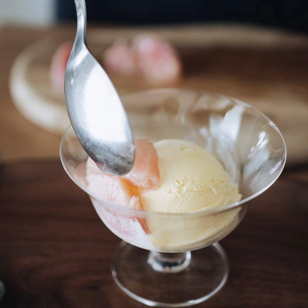 Peach Melba-flavored Fruit Tea
