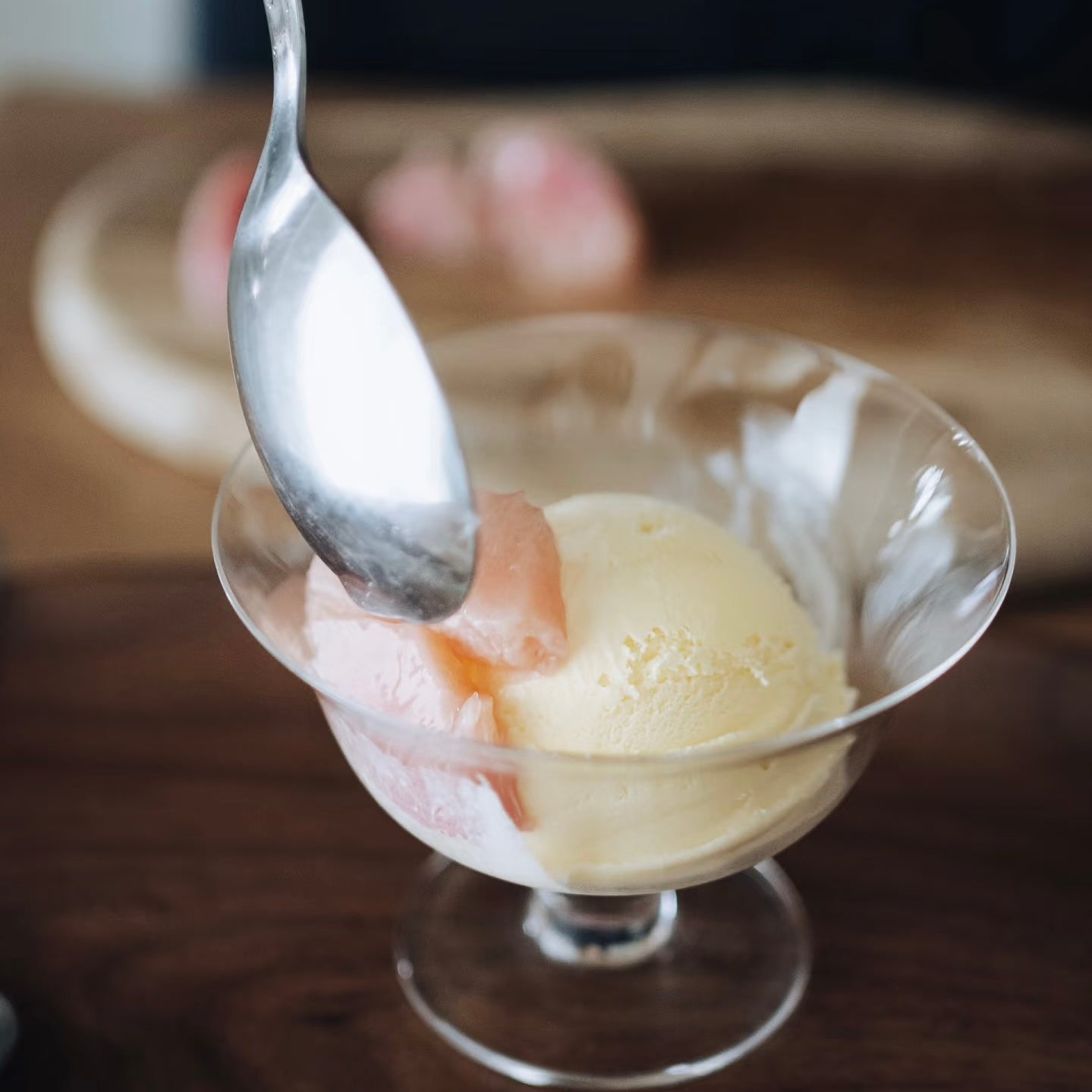 Peach Melba-flavored Fruit Tea