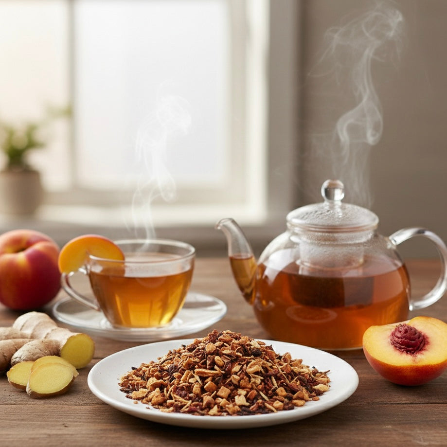 Peach & Ginger Fruit Tea