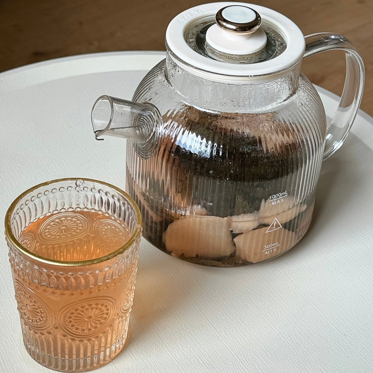 Peach & Ginger Fruit Tea