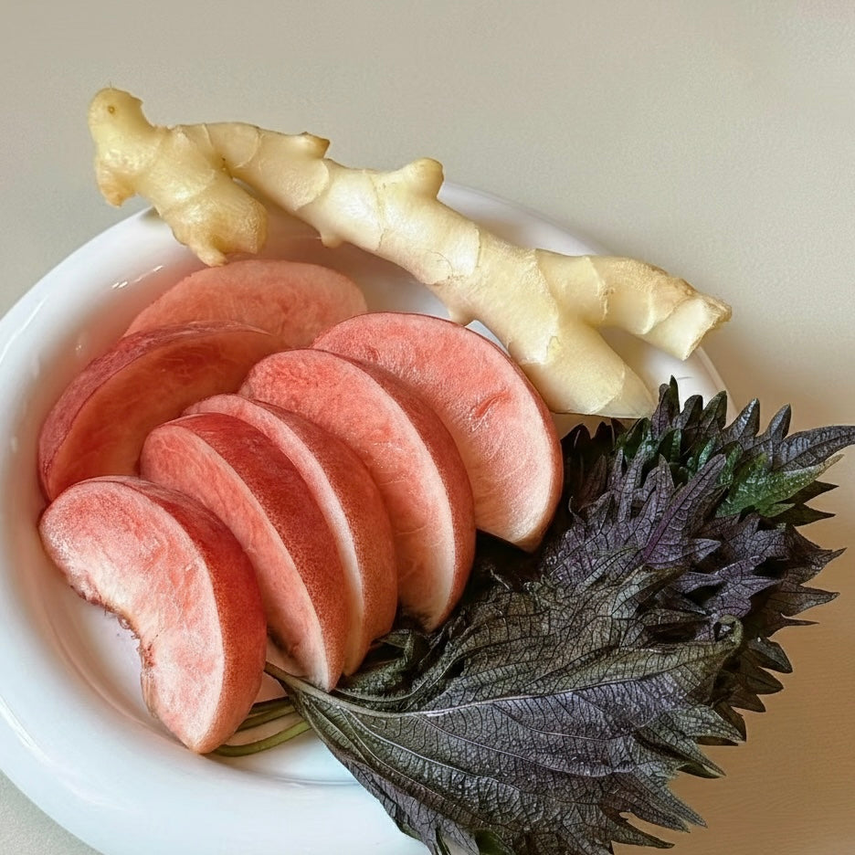 Peach & Ginger Fruit Tea