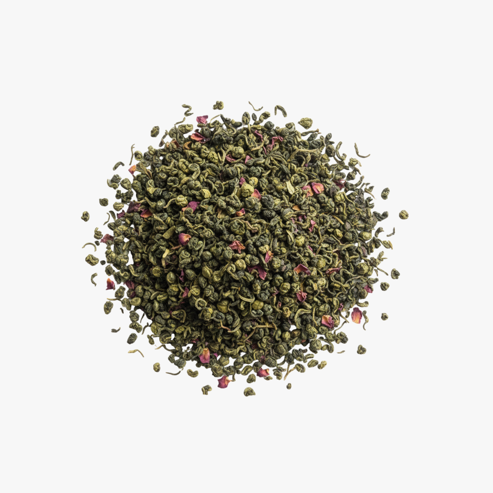 Peach & Rose Oolong Tea