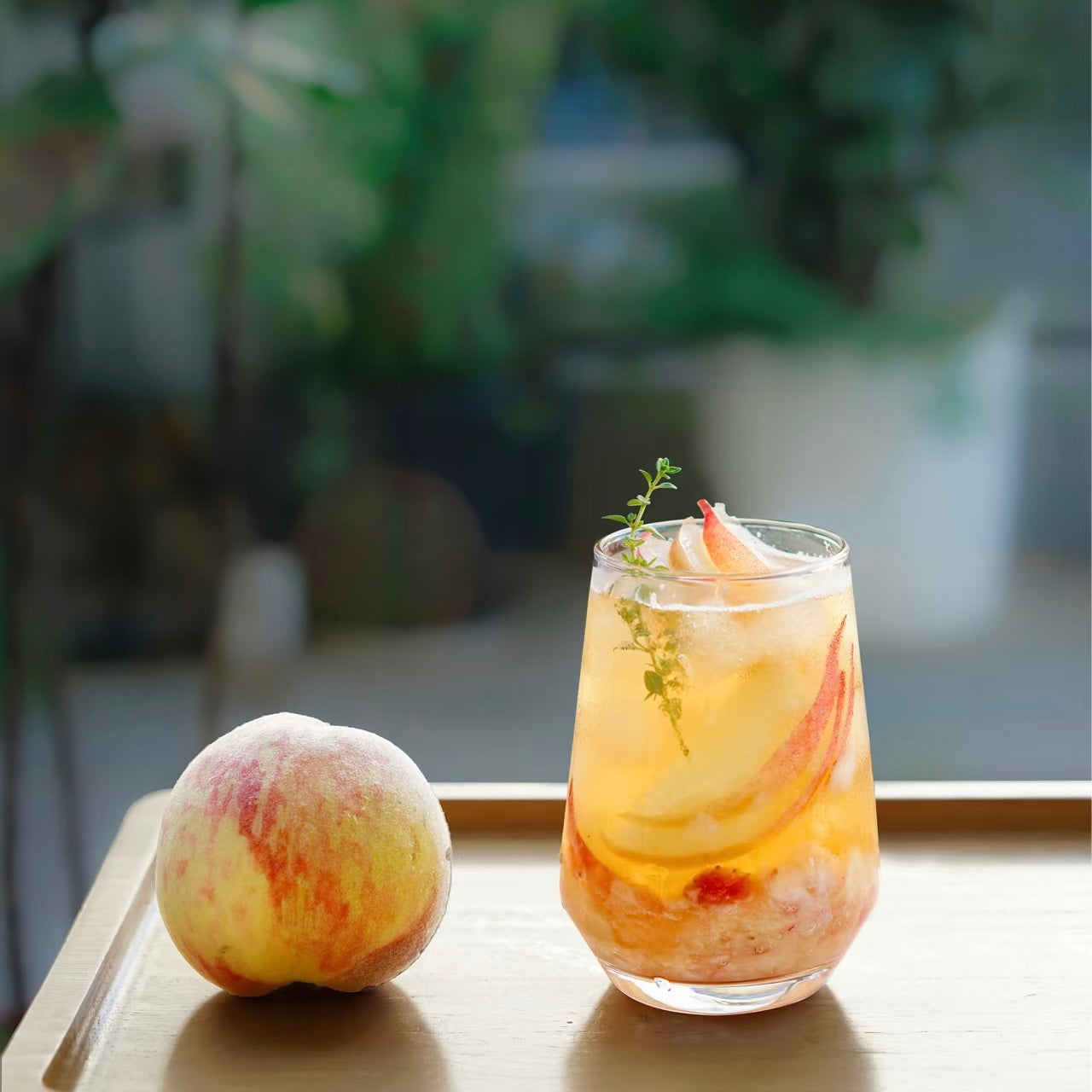 Peach & Rose Oolong Tea