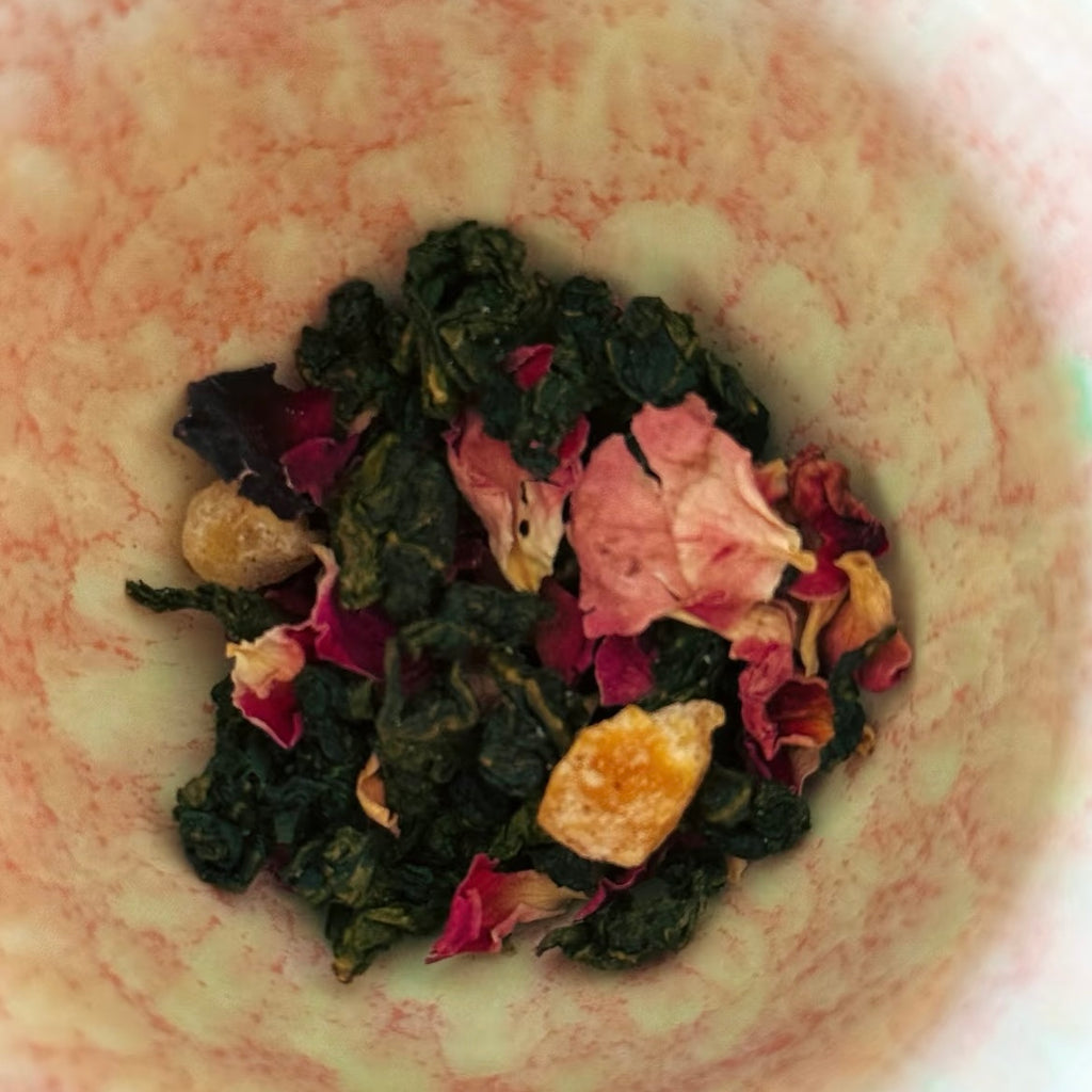Peach & Rose Oolong Tea