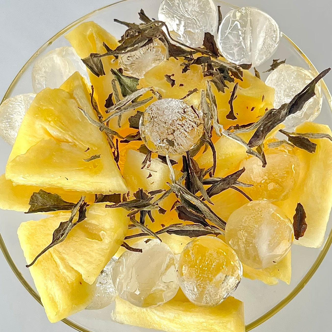 Pineapple & Coconut Green Tea