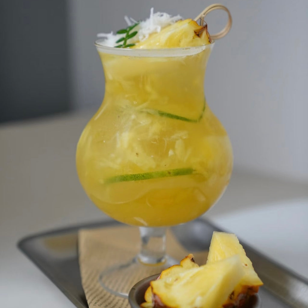 Pineapple & Coconut Green Tea