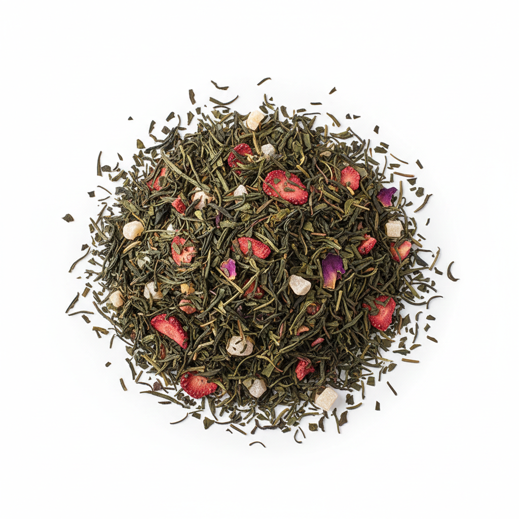 Pineapple, Strawberry & Passion Fruit Green Tea