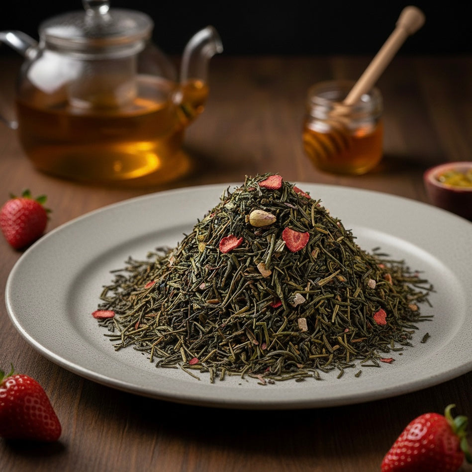 Pineapple, Strawberry & Passion Fruit Green Tea