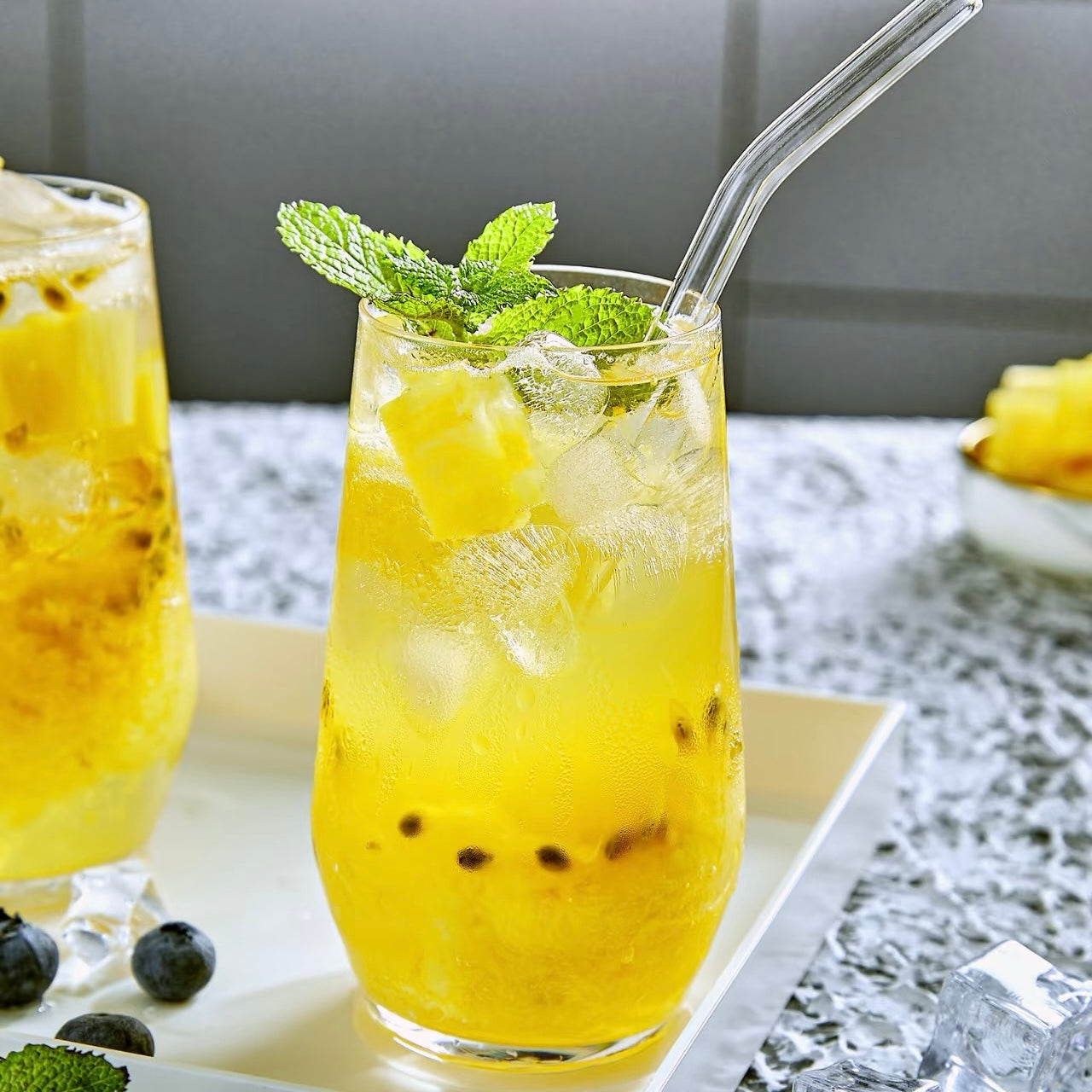 Pineapple, Strawberry & Passion Fruit Green Tea