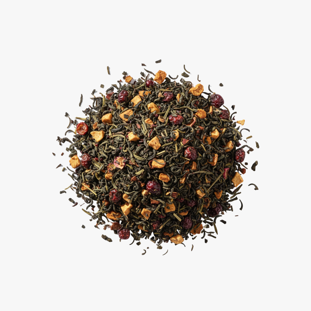 Pomegranate Green Tea