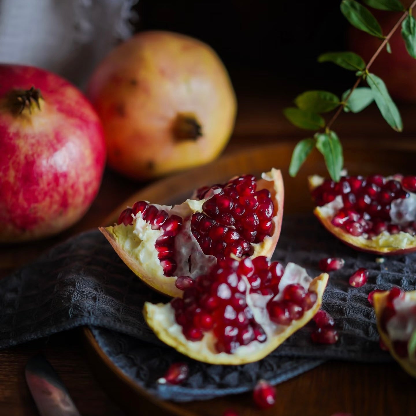 Pomegranate Green Tea