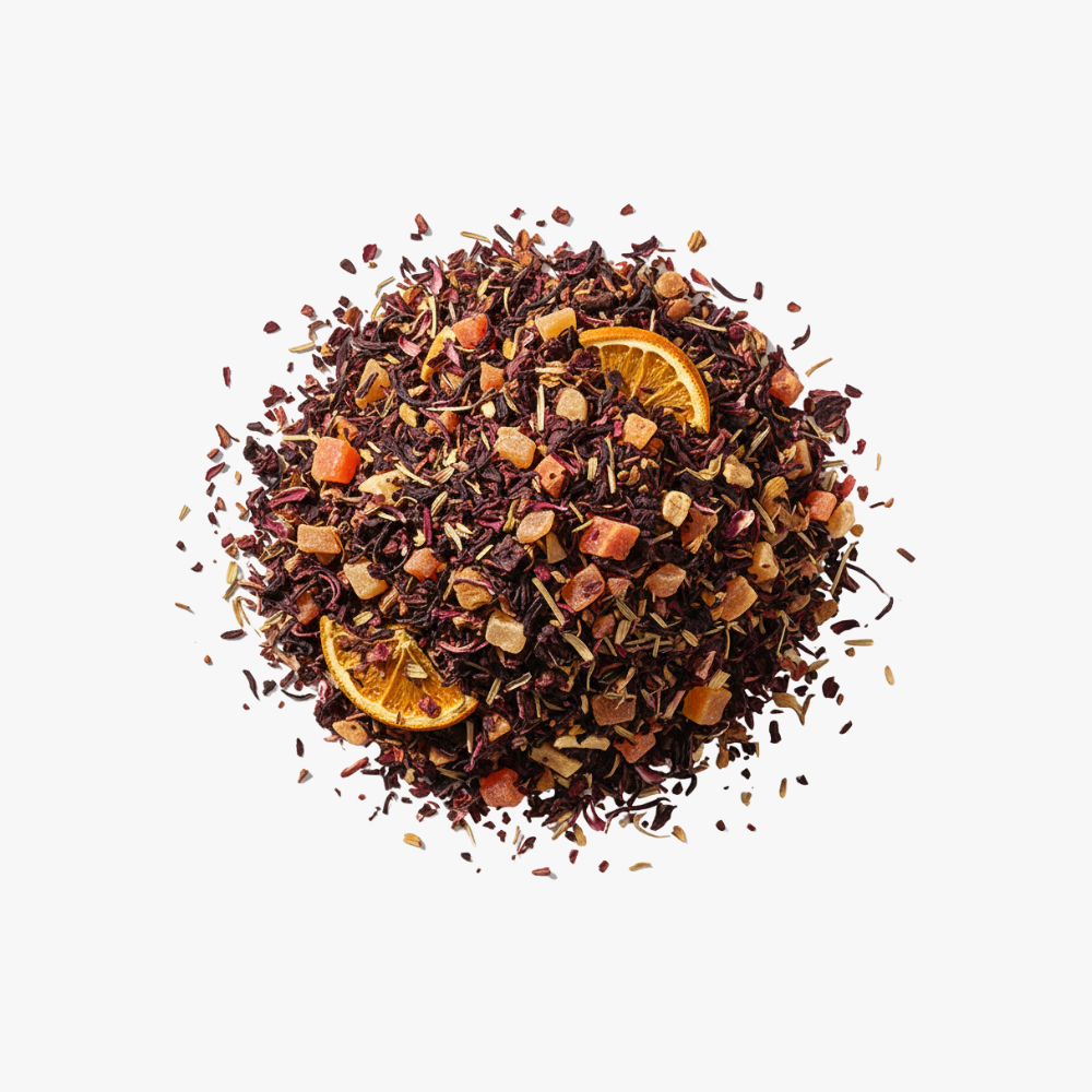 Pomegranate & Lime Fruit Tea