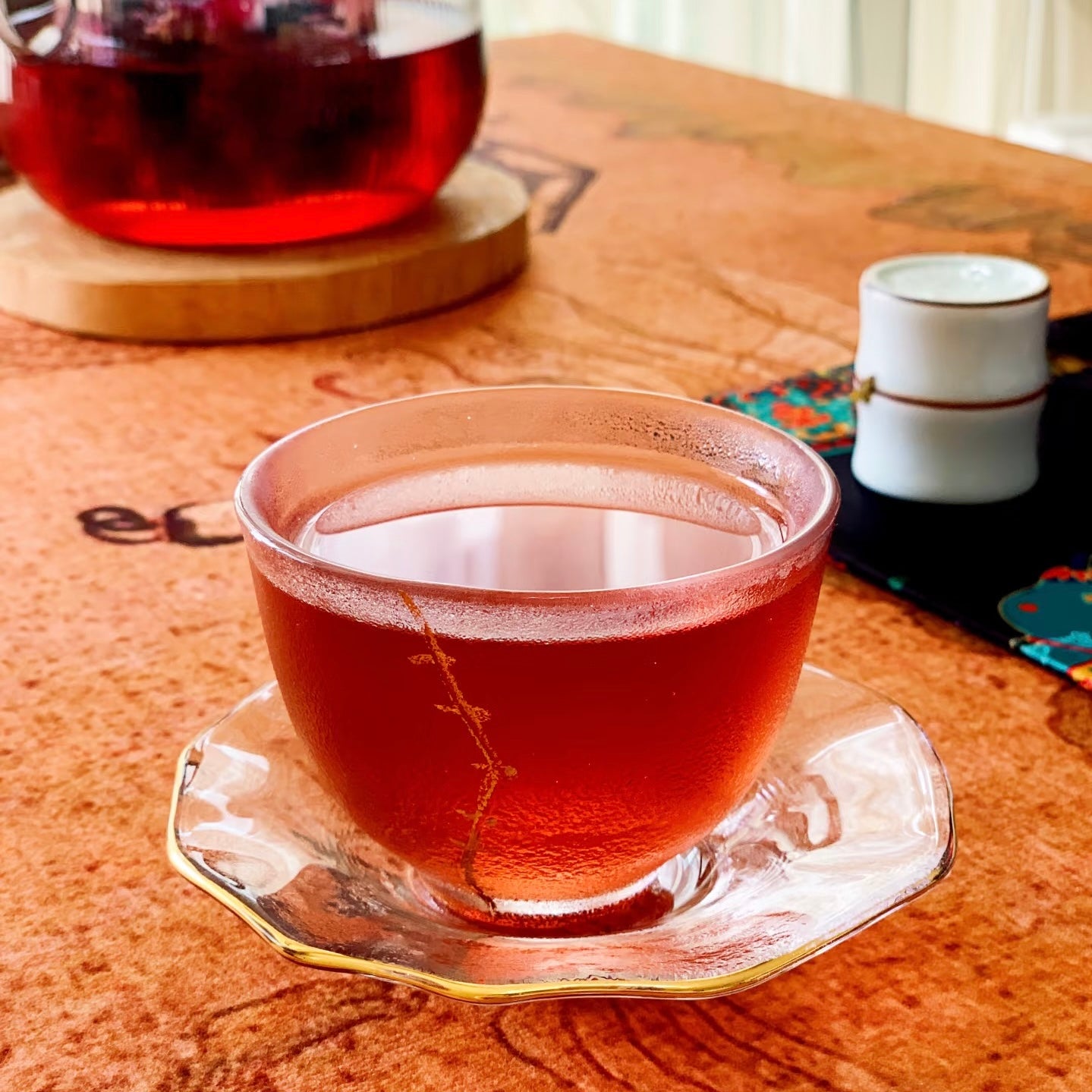 Pomegranate & Lime Fruit Tea
