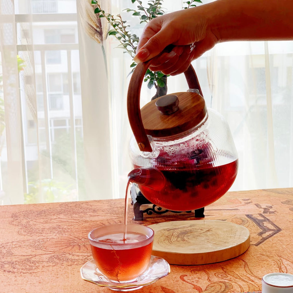 Pomegranate & Lime Fruit Tea