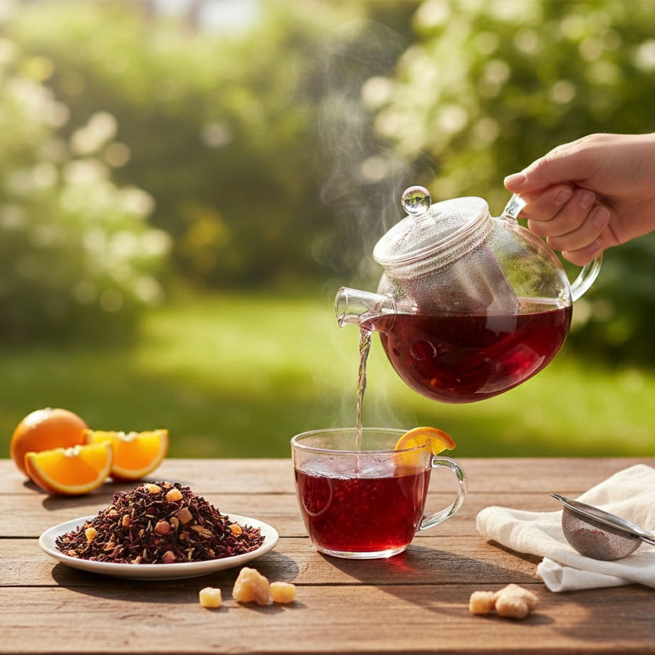 Pomegranate & Lime Fruit Tea