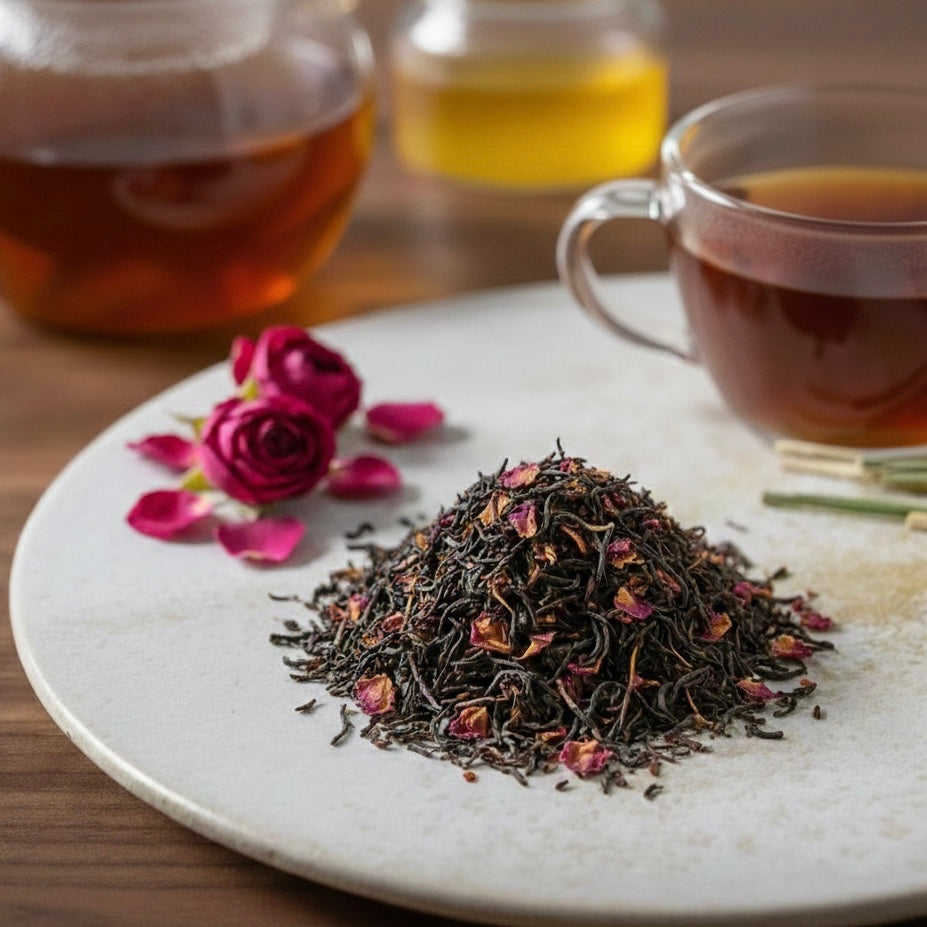 Rose Black Tea