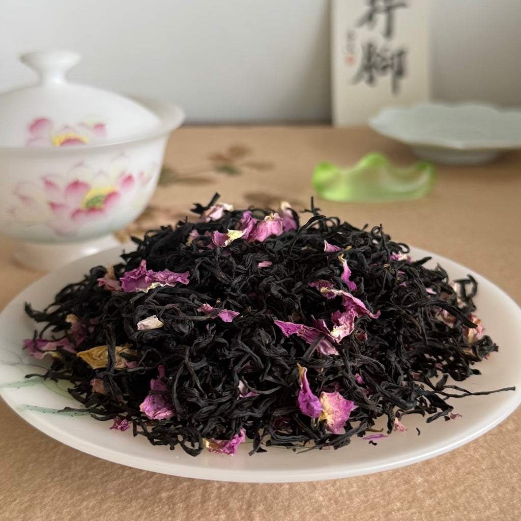 Rose Black Tea