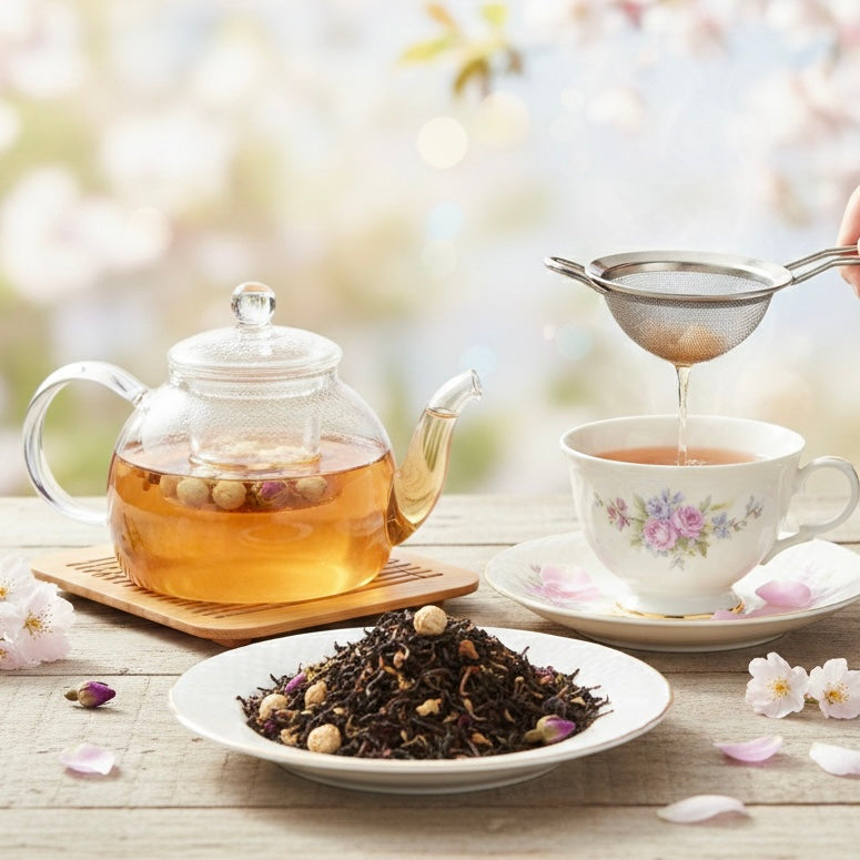Rose & Mango Oolong Tea