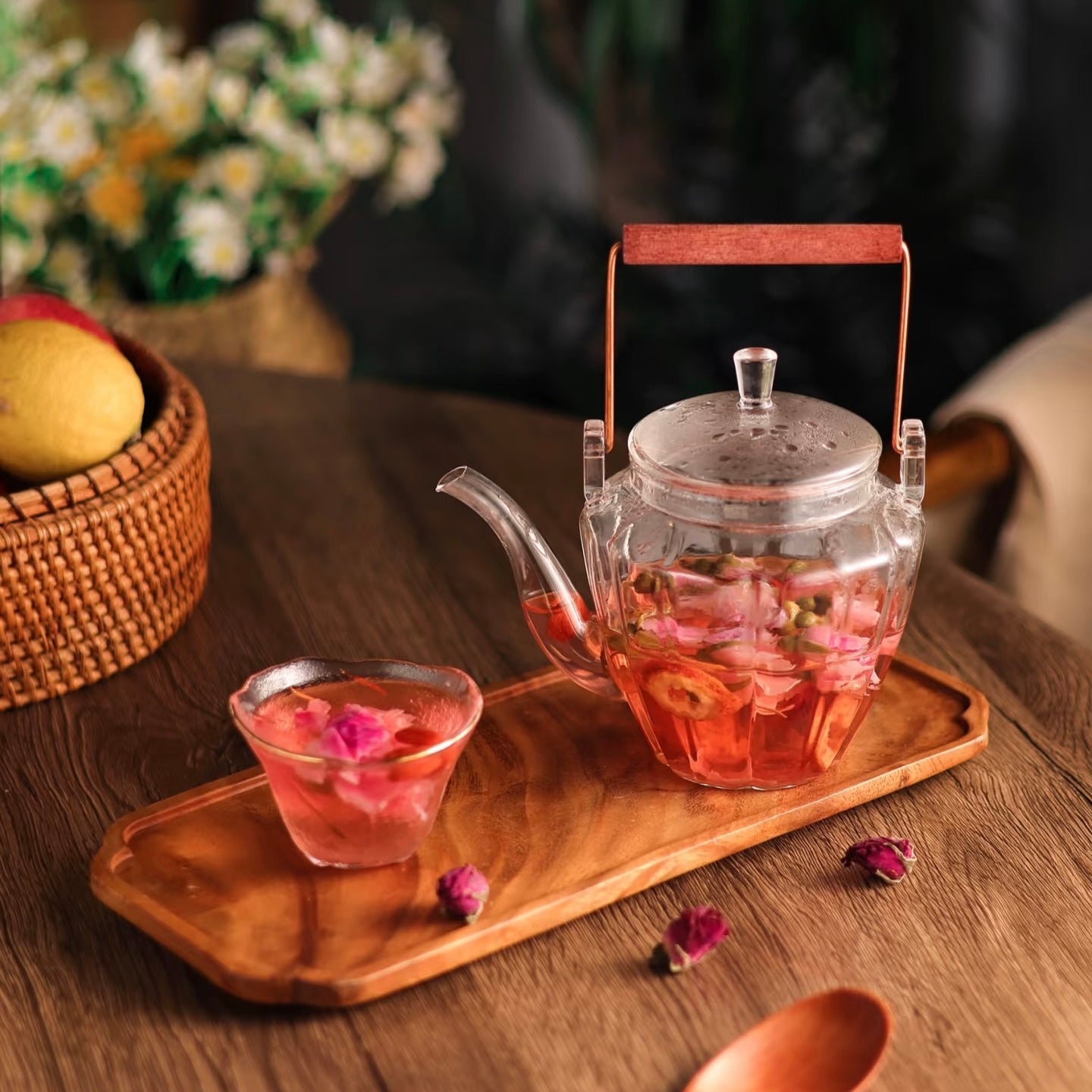 Rose & Mango Oolong Tea