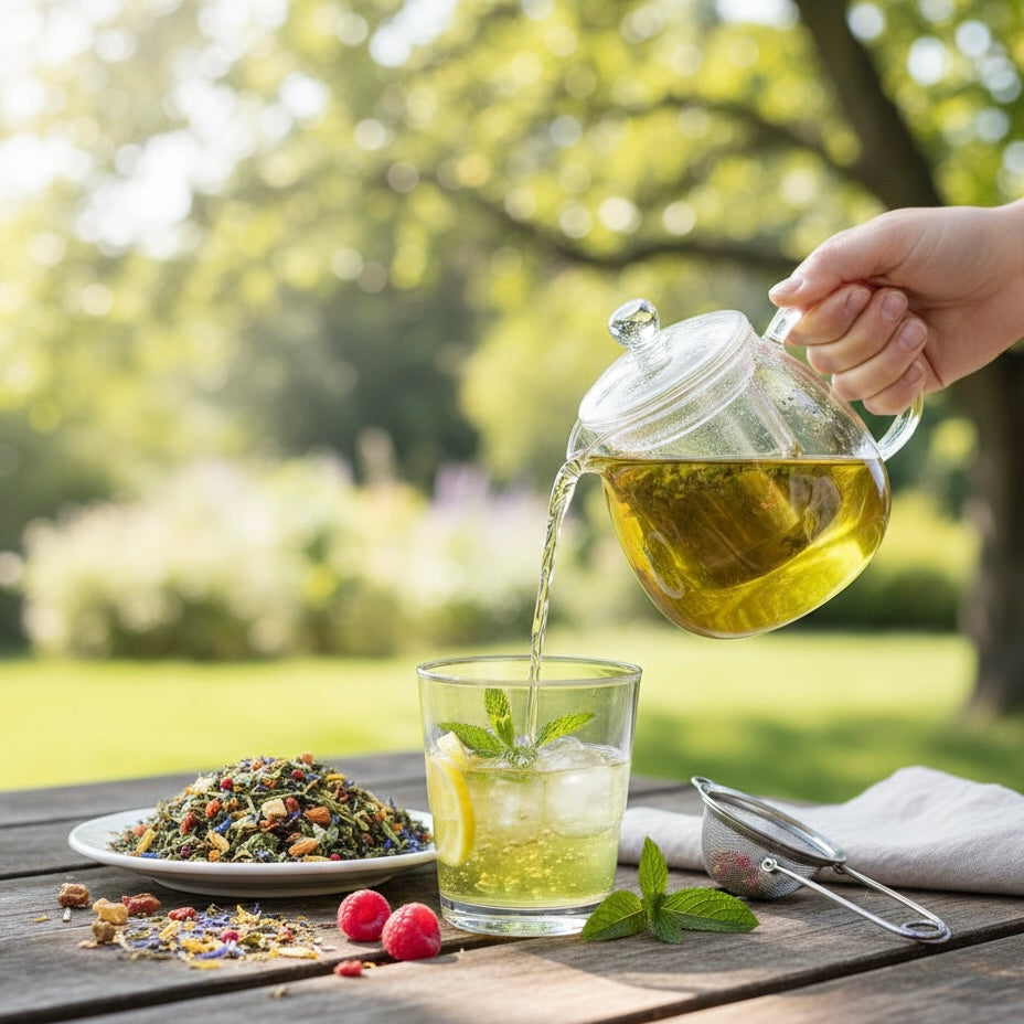 Strawberry & Bergamot Herbal Tea