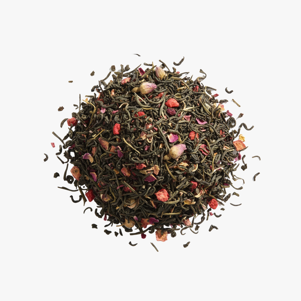 Strawberry & Lychee Green Tea