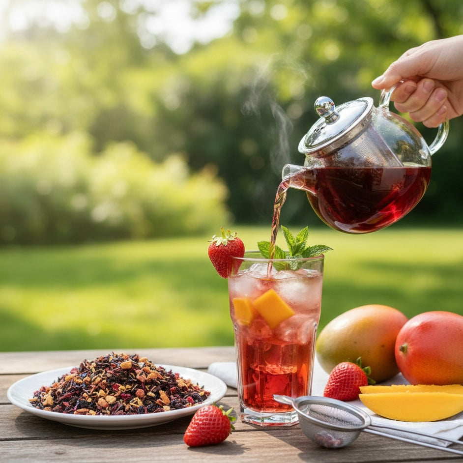 Strawberry & Mango Fruit Tea