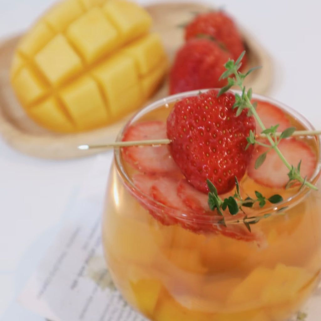 Strawberry & Mango Fruit Tea