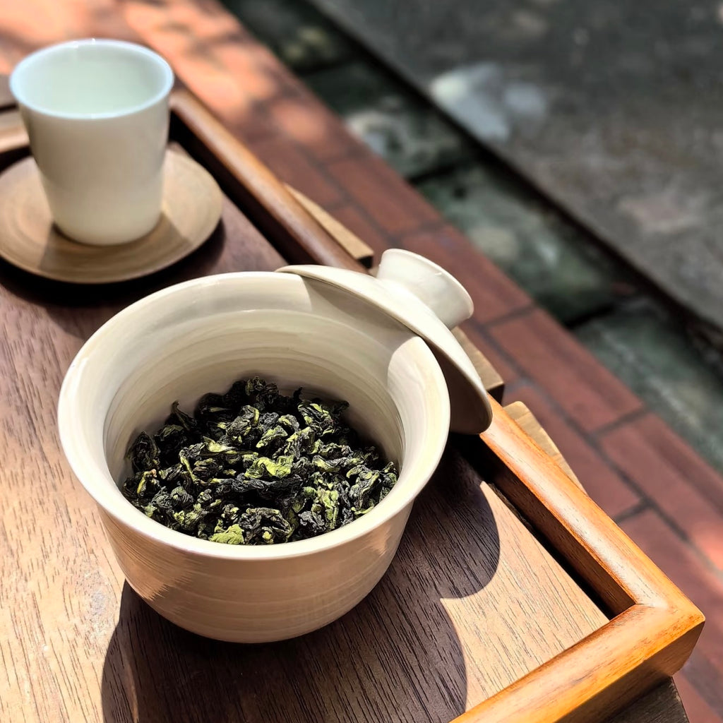Tie Guan Yin Oolong Tea
