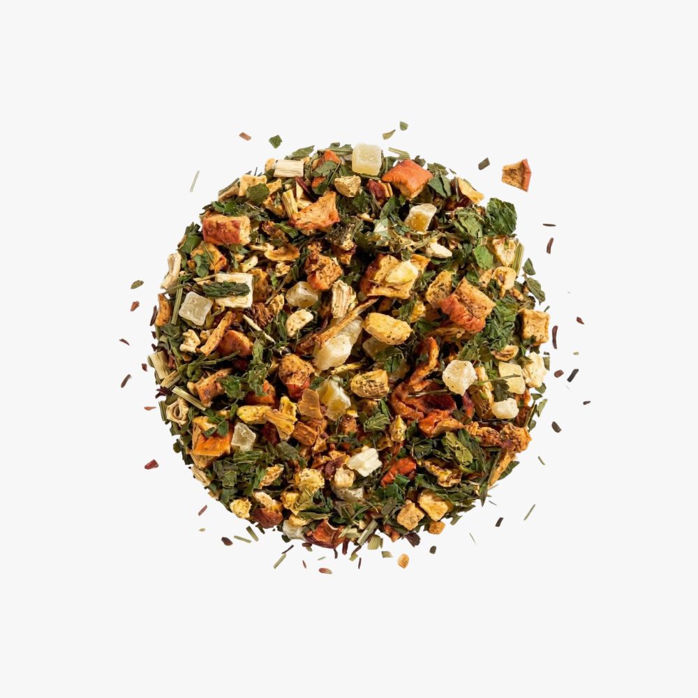 Ginger, Apple & Mango Herbal Tea