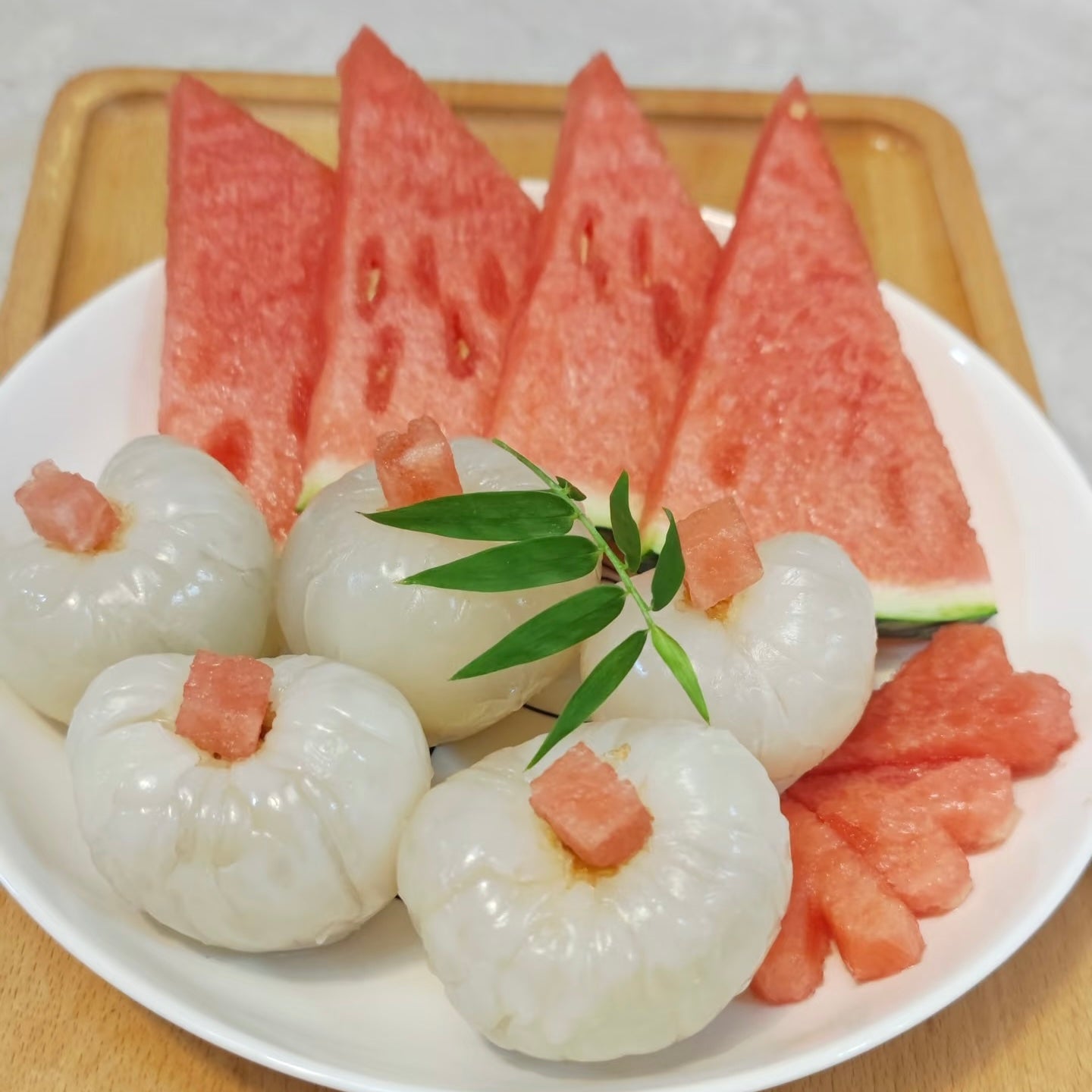 Watermelon & Lychee Fruit Tea