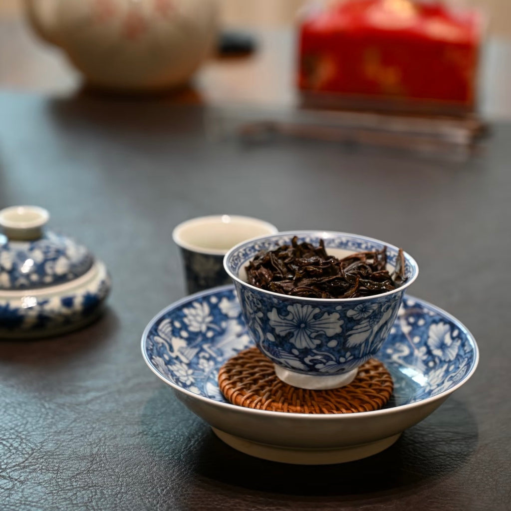 Wuyi Shuixian Rock Oolong Tea
