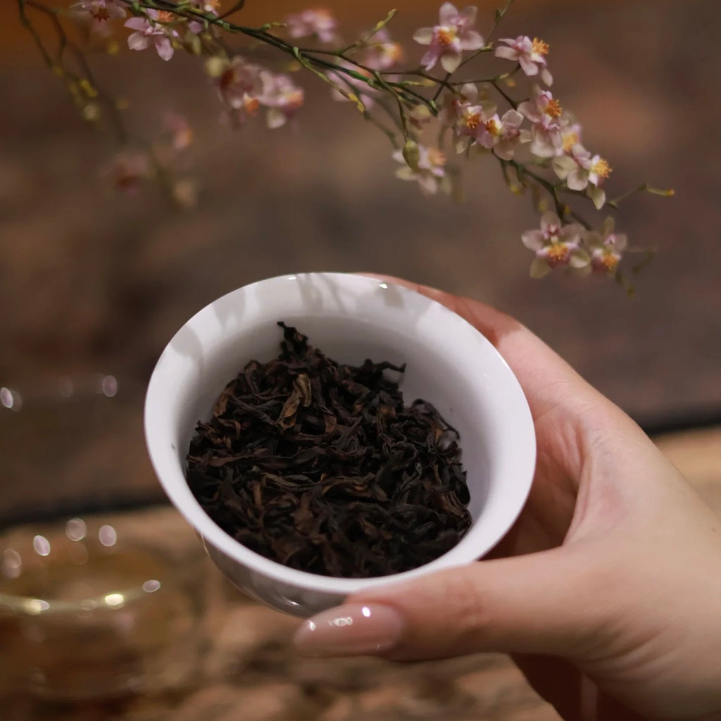 Wuyi Yan Cha Rougui Oolong Tea