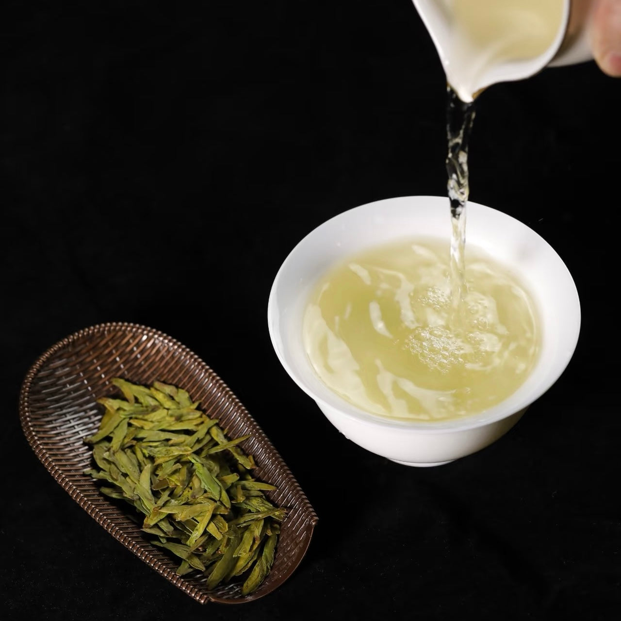 Xihu Dragon Well Green Tea